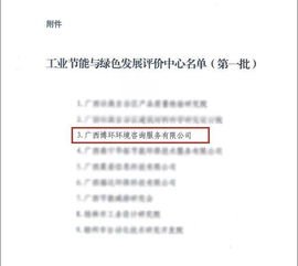 博环公司入选首批自治区工业节能与绿色发展评价中心，信息技术咨询服务助力产业升级